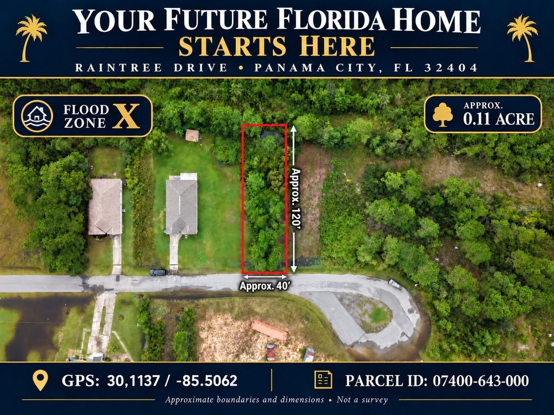 Raintree Dr., Panama City, FL 32404