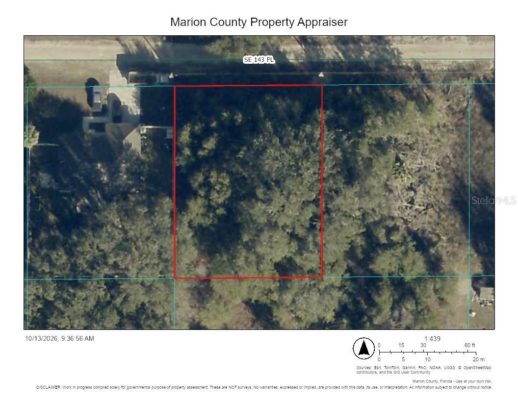 TBD SE 143rd Pl., Summerfield, FL 34491