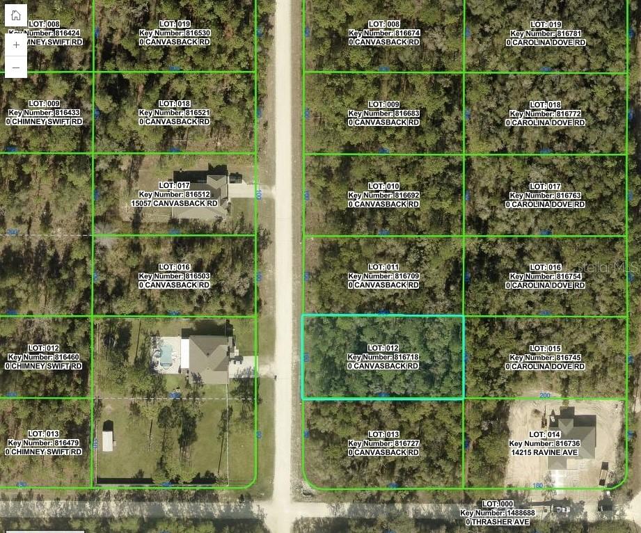15036 Canvasback Rd., Weeki Wachee, FL 34614