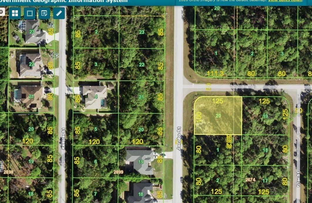 1254 Jacobs St., Port Charlotte, FL 33953