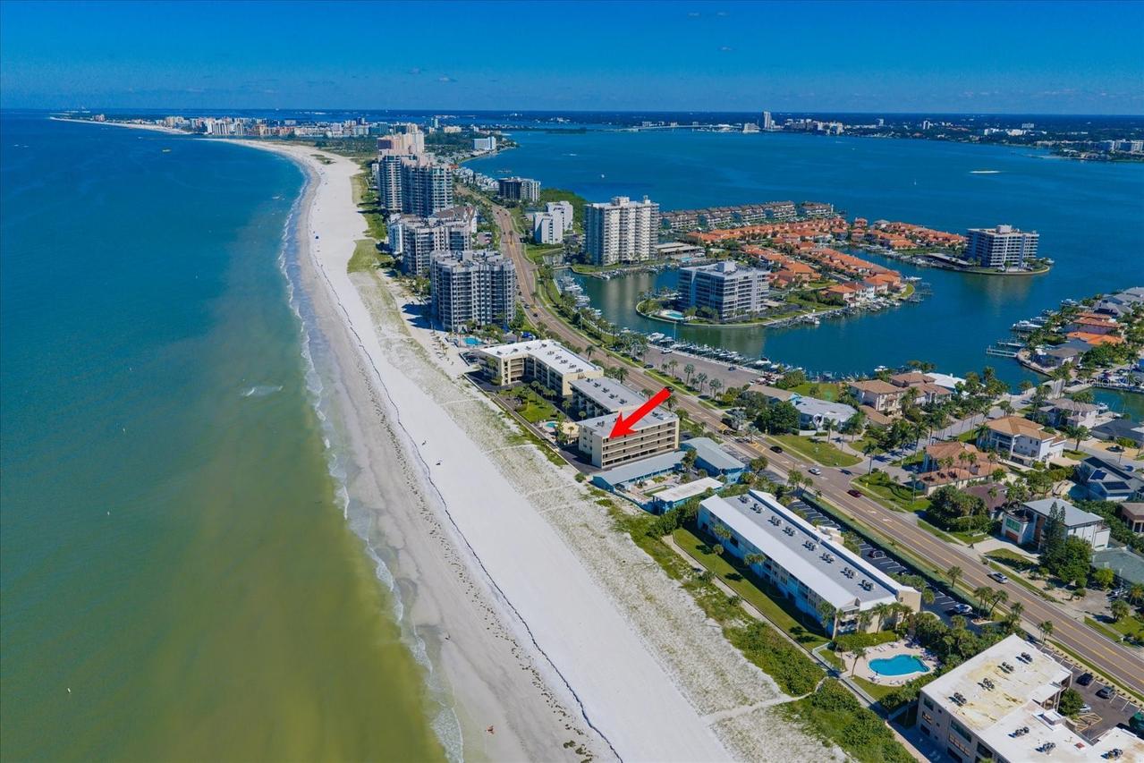 3500 Gulf Blvd. #401, Belleair Beach, FL 33786