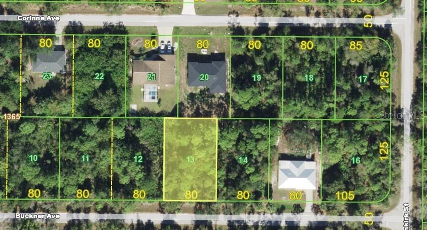 23438 Buckner Ave., Port Charlotte, FL 33980