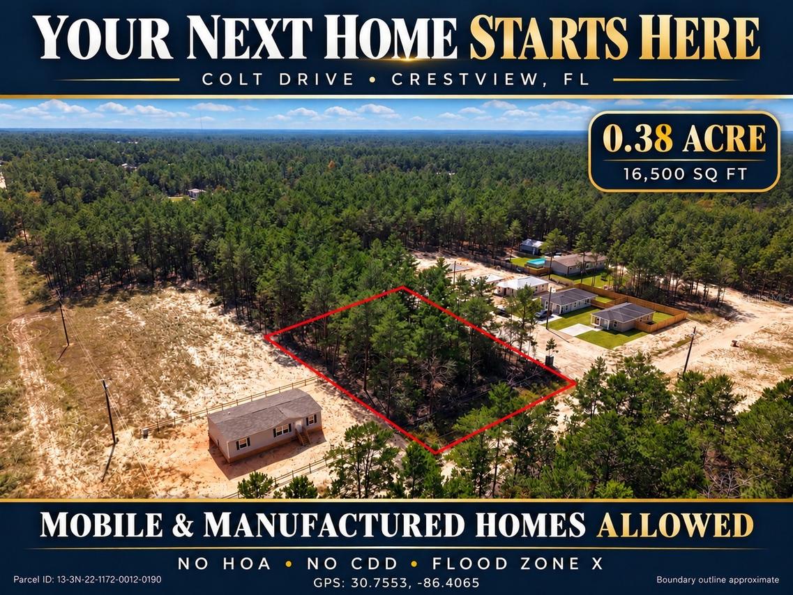 Colt Dr., Crestview, FL 32539