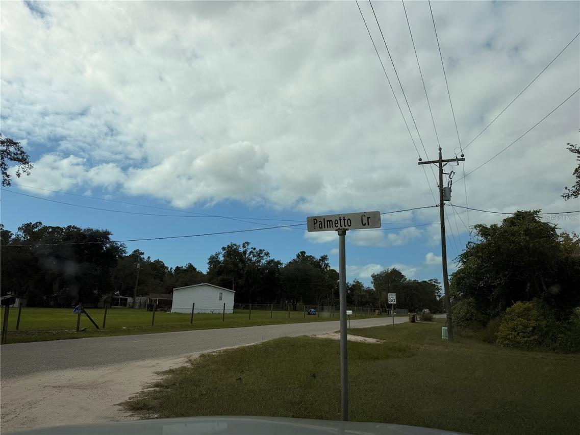 Lot 55 Palmetto Cir., Paisley, FL 32767