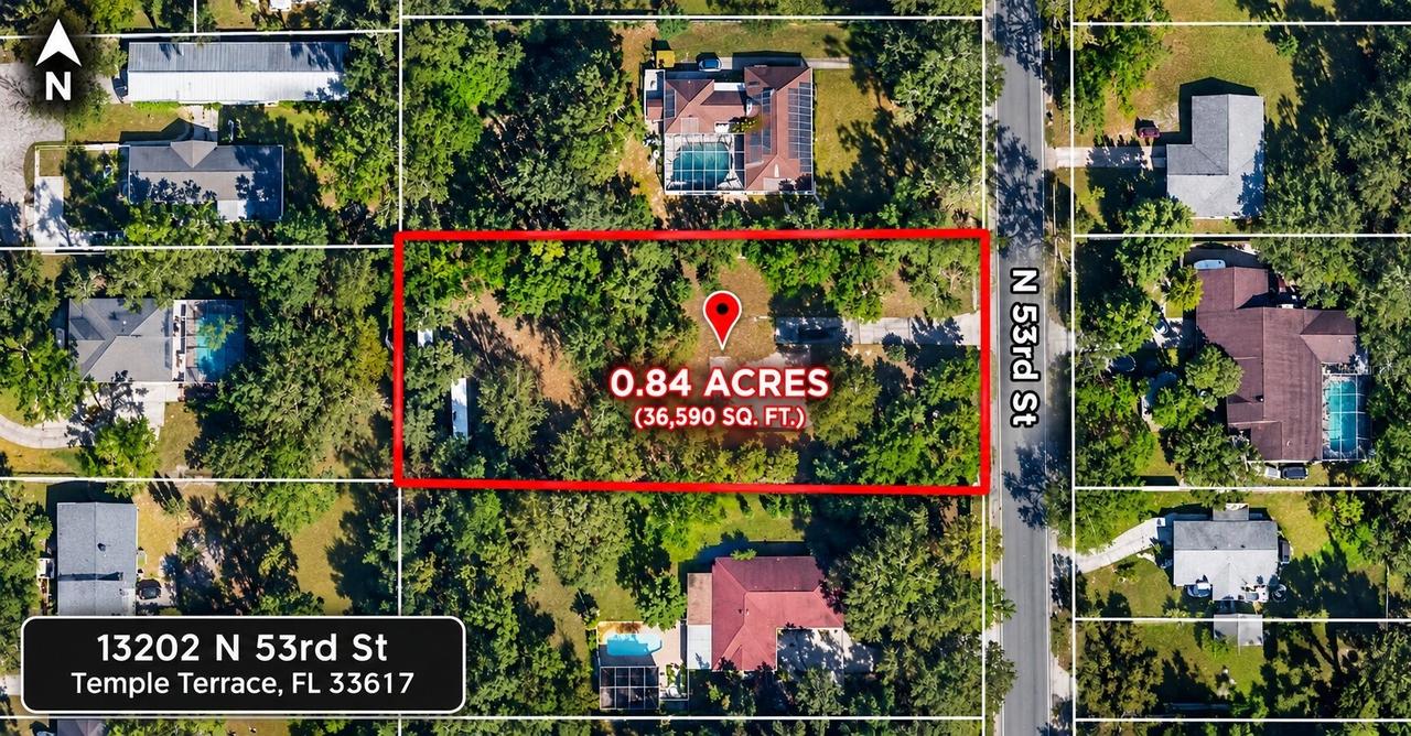 13202 N 53rd St., Temple Terrace, FL 33617