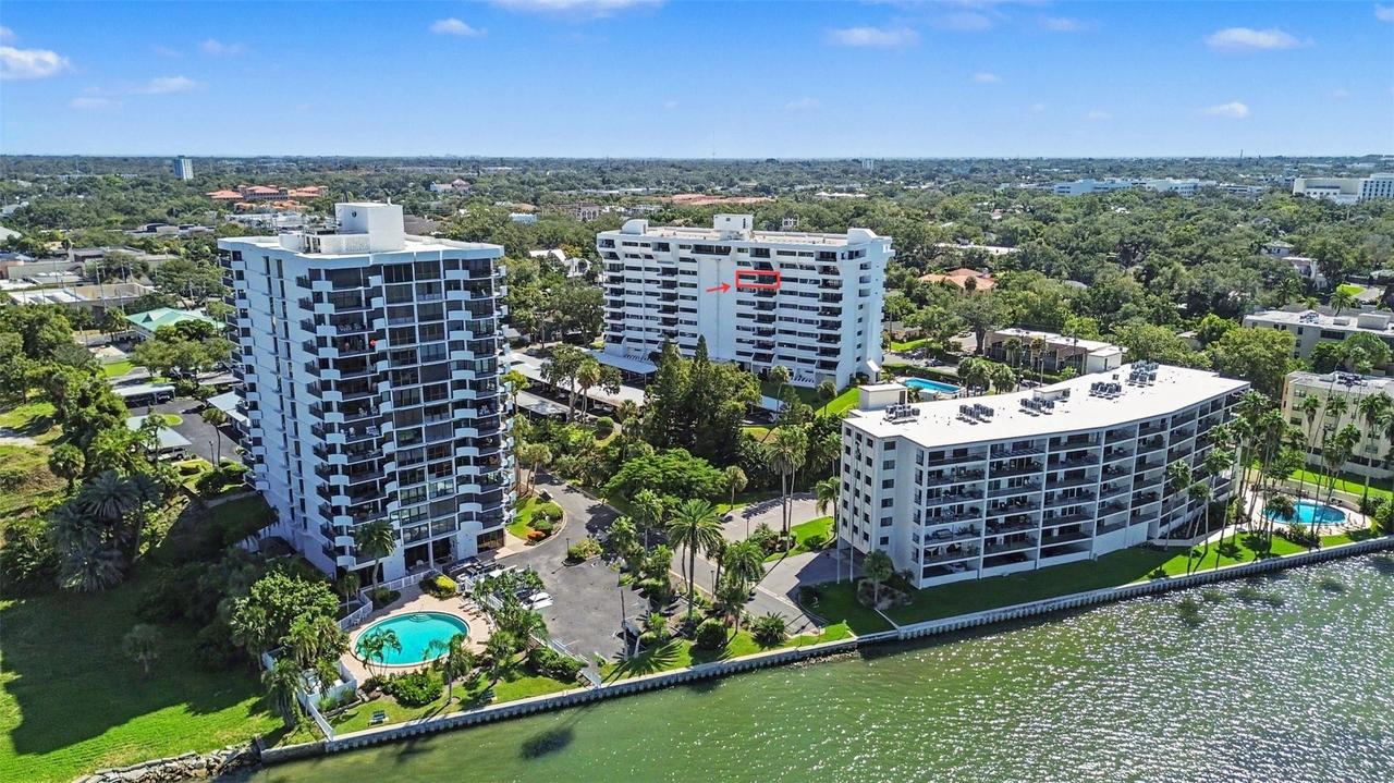 30 Turner St. #806, Clearwater, FL 33756