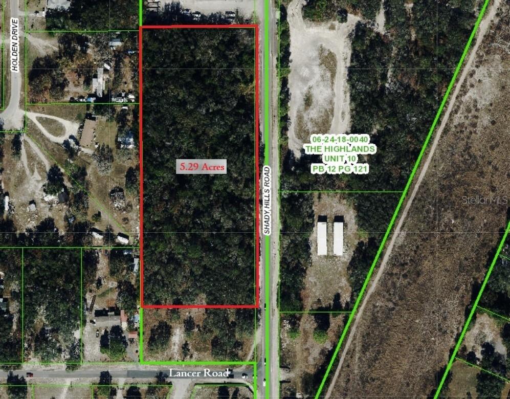 18150 Shady Hills Rd., Spring Hill, FL 34610