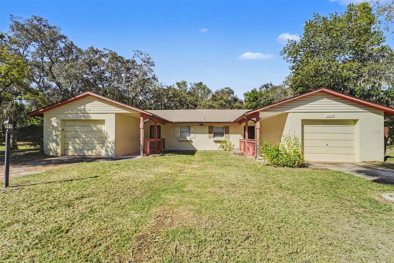 1443 & 1445 Giles Ave., Spring Hill, FL 34608