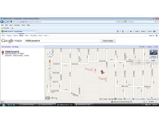 10609 Powell St., New Port Richey, FL 34654