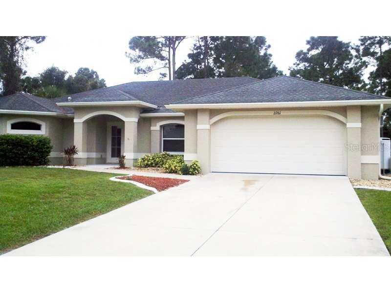 2261 Shackleford Ave., North Port, FL 34288