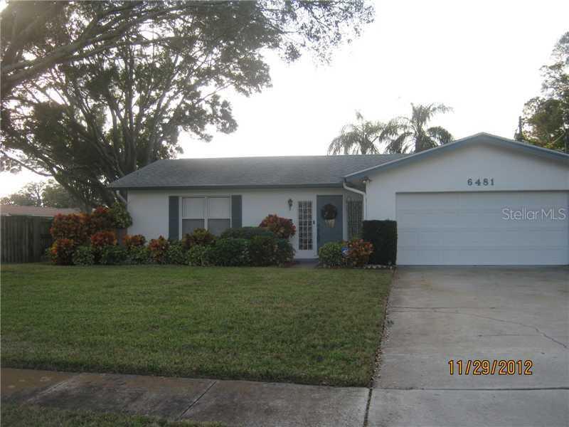 6481 31st Terrace Ct., St Petersburg, FL 33710