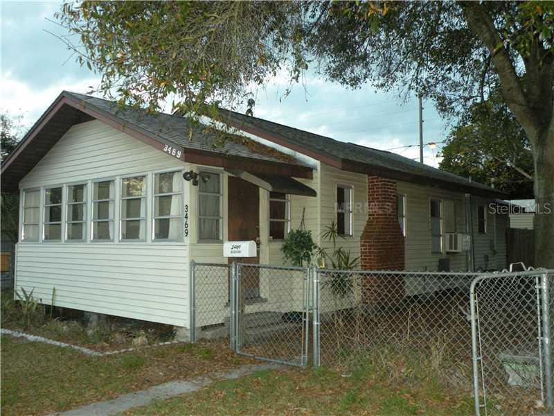 3469 16th Ave., St Petersburg, FL 33711