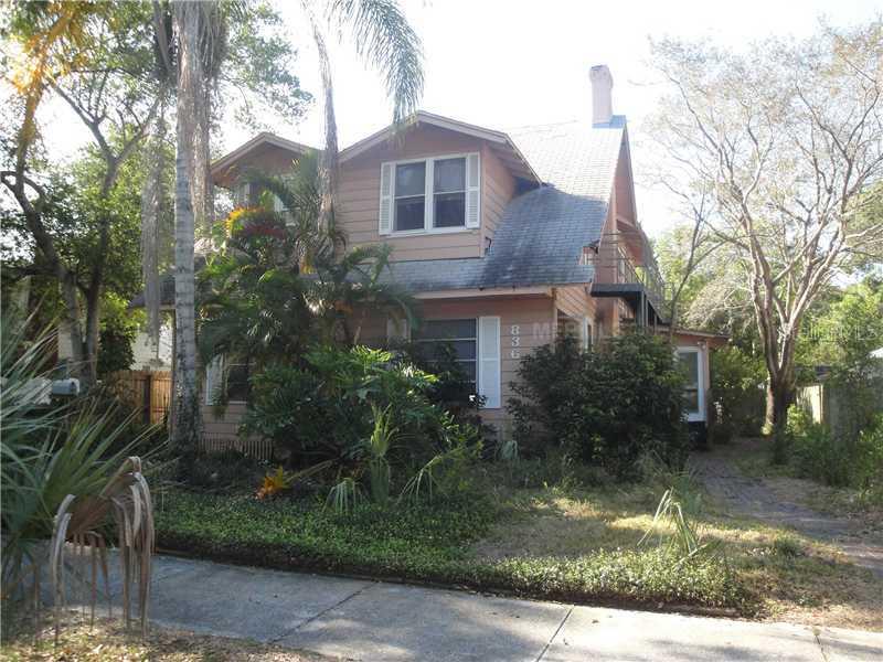 836 24th Ave., St Petersburg, FL 33704