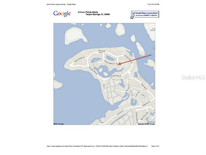 Otter Ct., Tarpon Springs, FL 34689