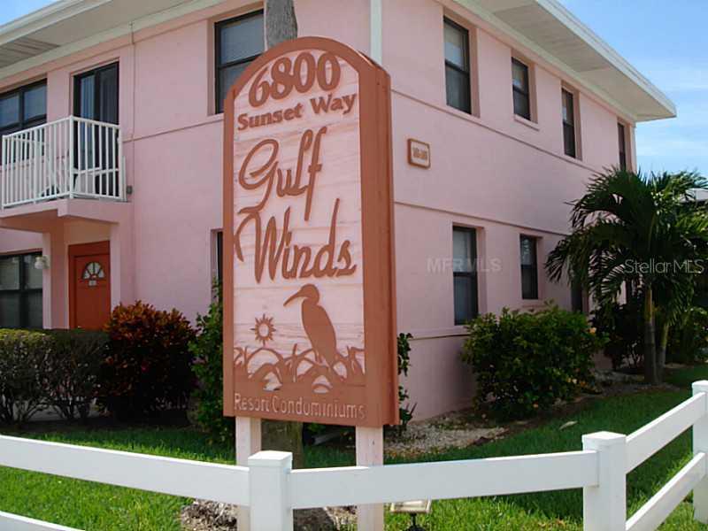 6800 Sunset Way #601, St Pete Beach, FL 33706