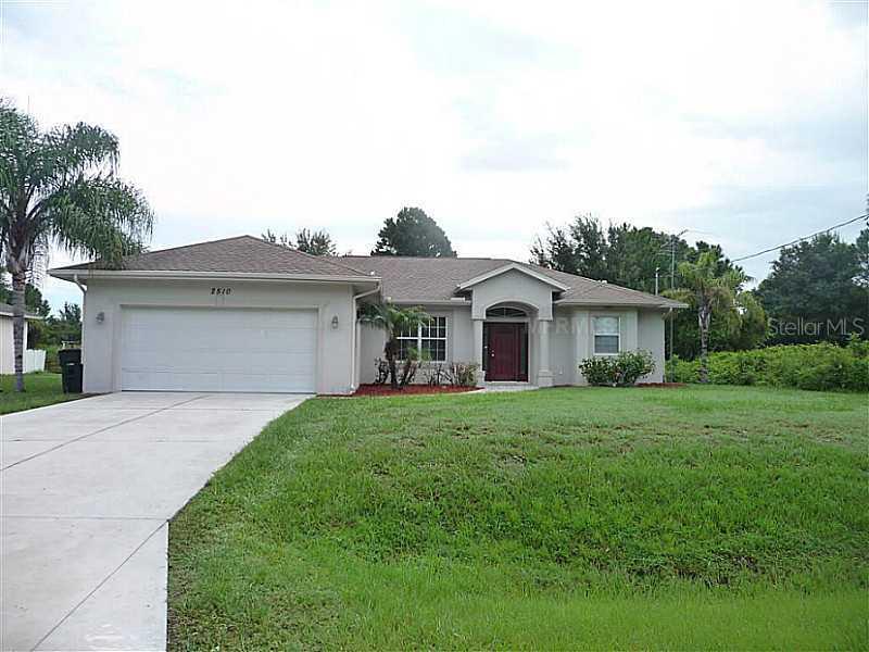 2510 Chipley Ave., North Port, FL 34286