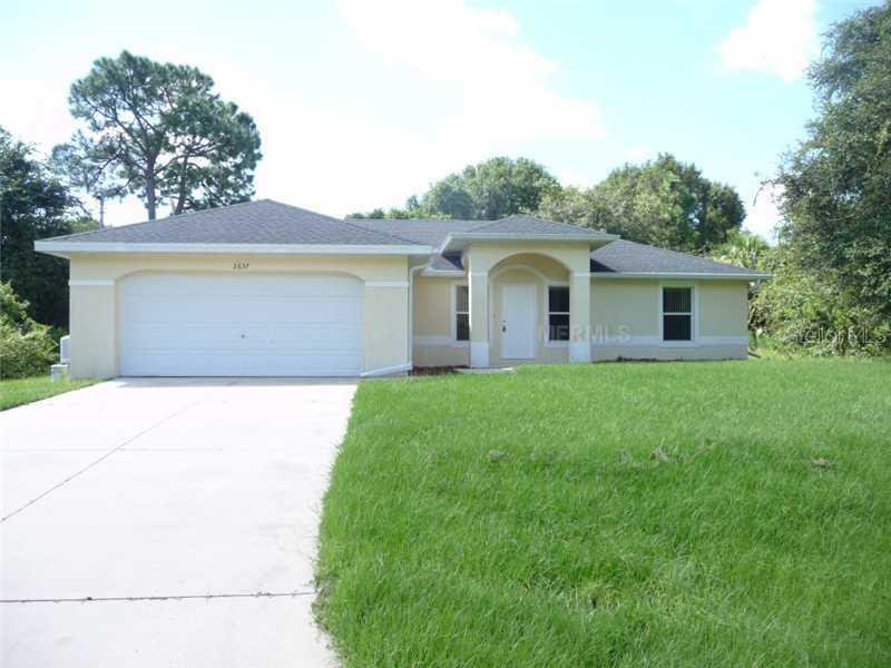 2657 Taper Ln., North Port, FL 34288