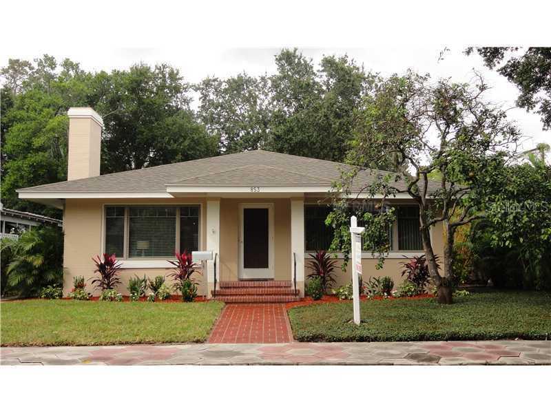 853 21st Ave., St Petersburg, FL 33704