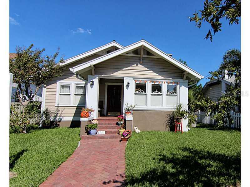 2741 4th Ave., St Petersburg, FL 33713