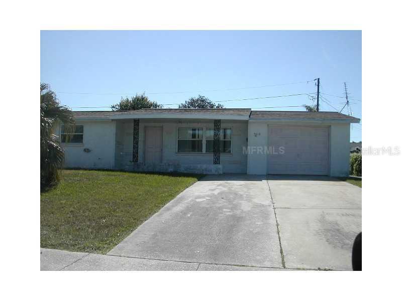 5412 Shell Dr., New Port Richey, FL 34652