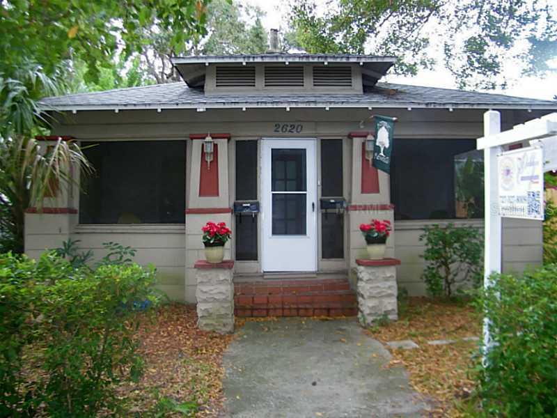 2620 N Burlington Ave., St Petersburg, FL 33713