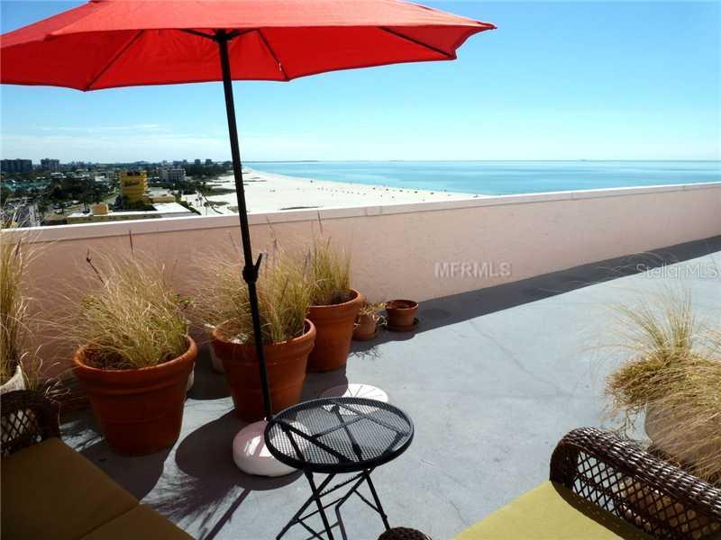 11000 Gulf Blvd. #1102, Treasure Island, FL 33706