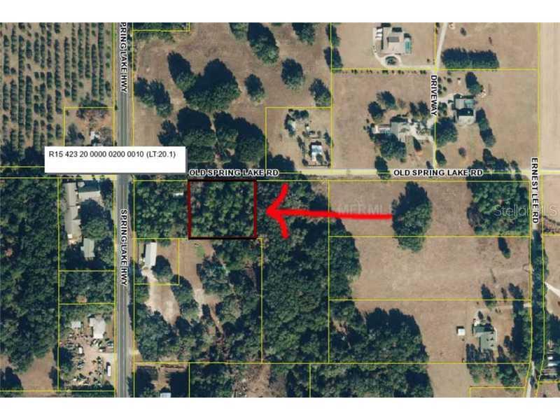 Old Spring Lake Rd, Brooksville, FL 34602