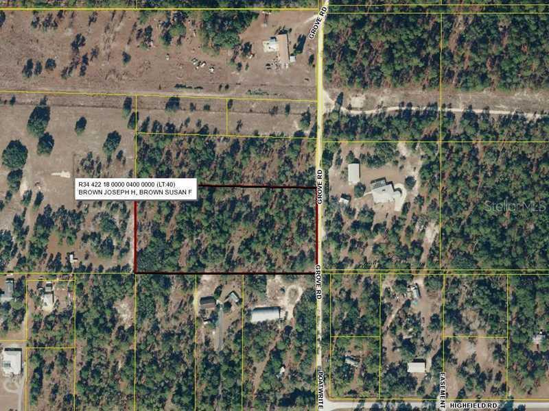 Grove Rd., Spring Hill, FL 34609