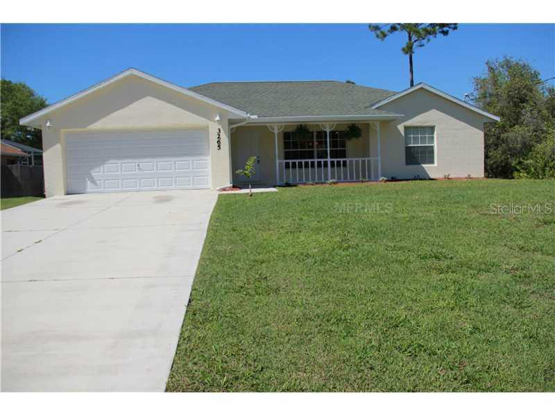 3265 Quarter St., North Port, FL 34288