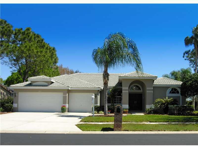 1027 Berkshire Ln., Tarpon Springs, FL 34688