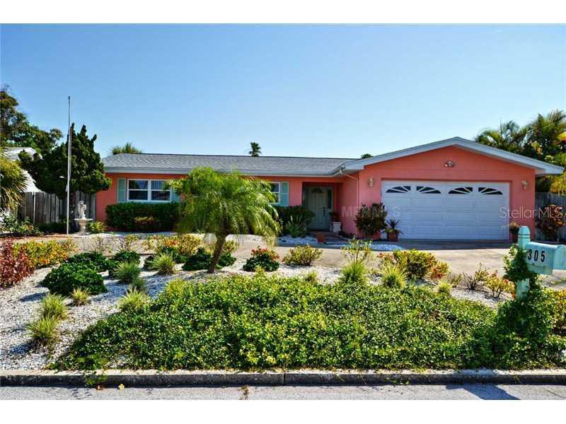 305 S Tessier Dr., St Pete Beach, FL 33706