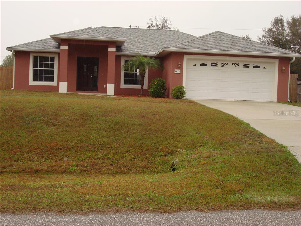 1177 Nackman Rd., North Port, FL 34288