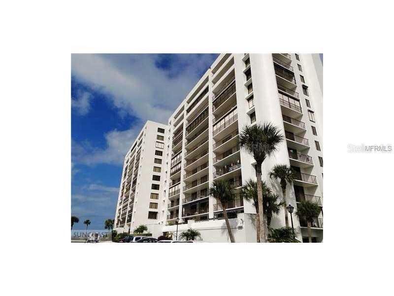 1460 Gulf Blvd. #808, Clearwater Beach, FL 33767