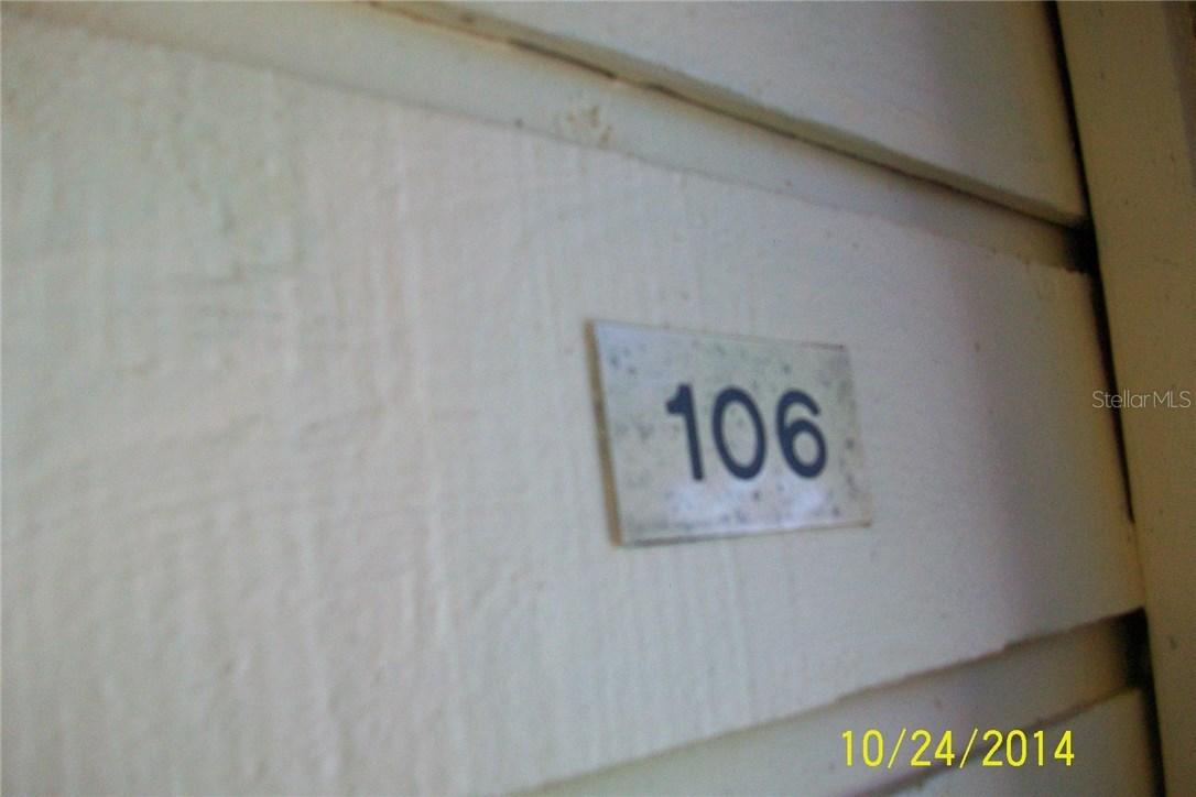 1400 Gandy Blvd. #106, St Petersburg, FL 33702