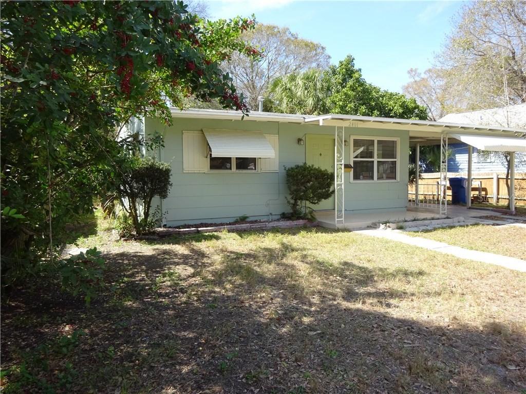 2401 Quincy St., St Petersburg, FL 33711