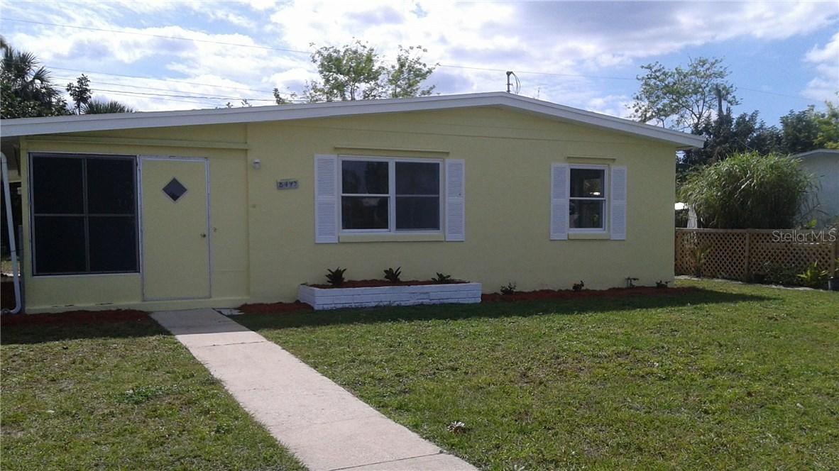 8495 Cristobal Ave., North Port, FL 34287