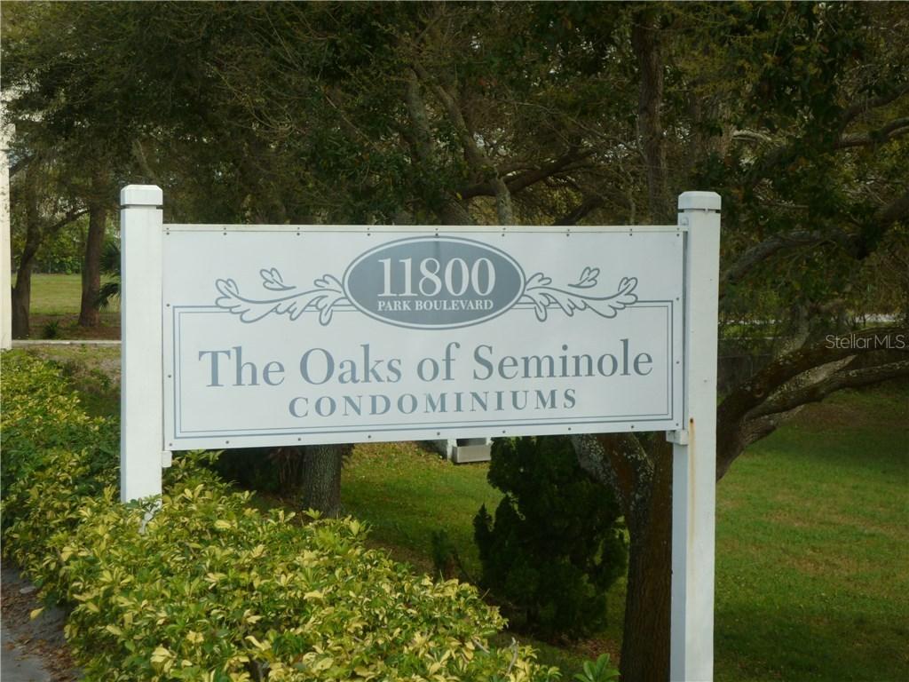 11800 Park Blvd. #503, Seminole, FL 33772