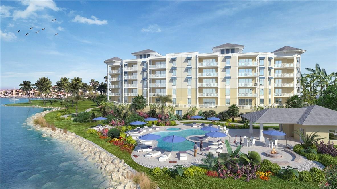 650 Collany Key Rd. #504, Tierra Verde, FL 33715