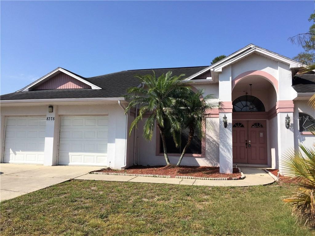 8378 Sunflower Dr., Spring Hill, FL 34606