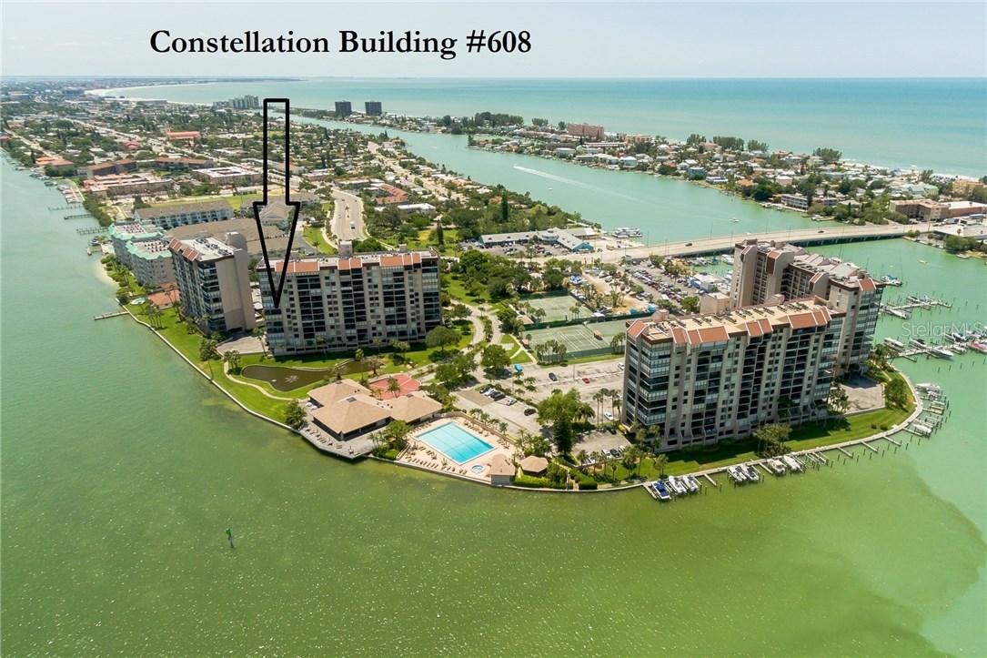 9425 Blind Pass Rd. #608, St Pete Beach, FL 33706