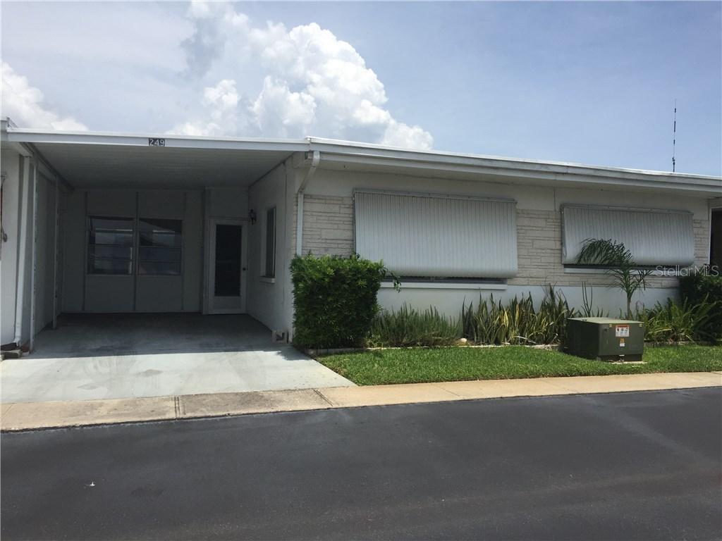 250 Rosery Rd. #249, Largo, FL 33770