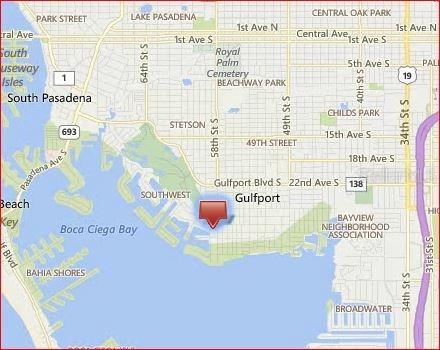 2850 59th St. #208, Gulfport, FL 33707