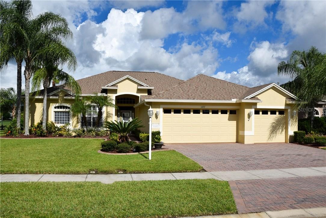 1437 Trimaran Pl., Trinity, FL 34655