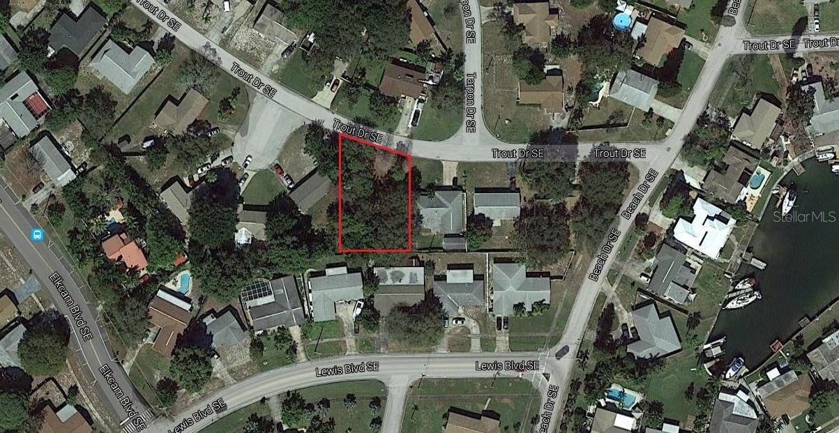 4368 Trout Dr., St Petersburg, FL 33705