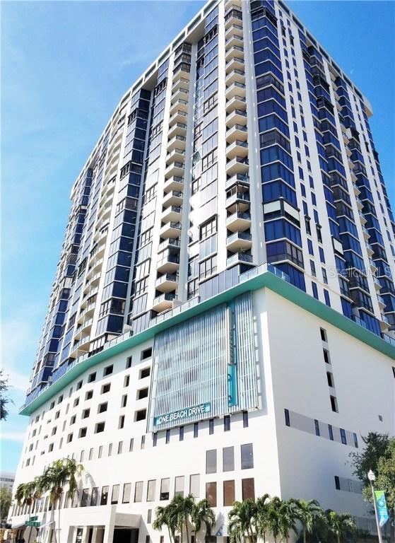 1 Beach Dr. #1004, St Petersburg, FL 33701