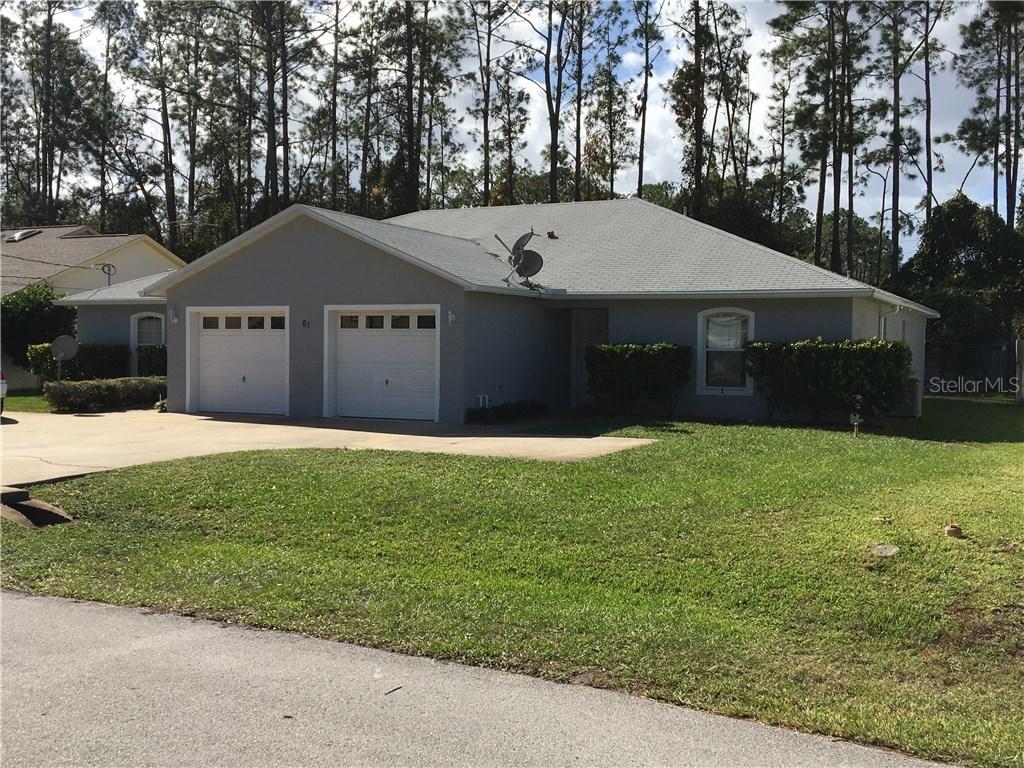 61 Wellwood Ln. #4, Palm Coast, FL 32164