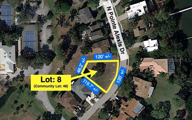 N Pointe Alexis Dr., Tarpon Springs, FL 34689