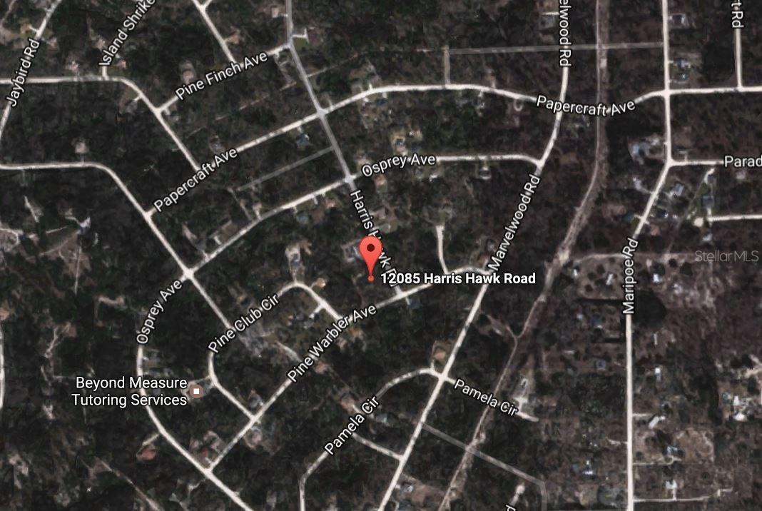 12085 Harris Hawk Rd., Weeki Wachee, FL 34614