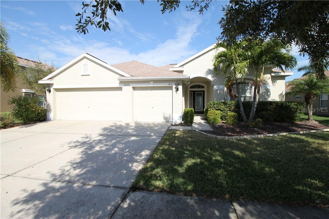 1816 Mira Lago Cir., Ruskin, FL 33570