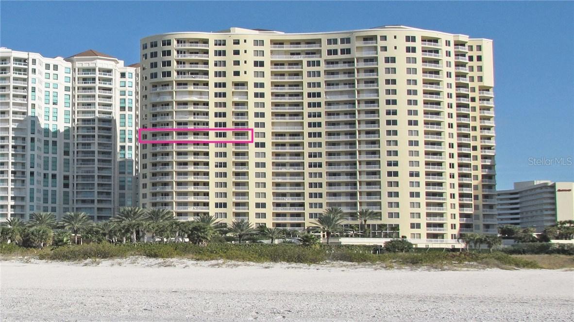 1200 Gulf Blvd. #1105, Clearwater Beach, FL 33767